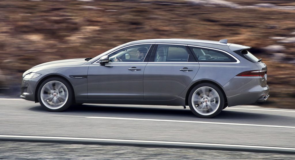  Jaguar Sold A Mere 250 XF Sportbrakes In The U.S. Since 2017