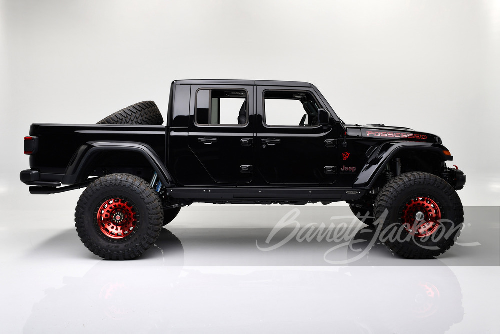 Dodge Demon-Powered Jeep Gladiator Will Smoke Ram 1500 TRXs With Ease