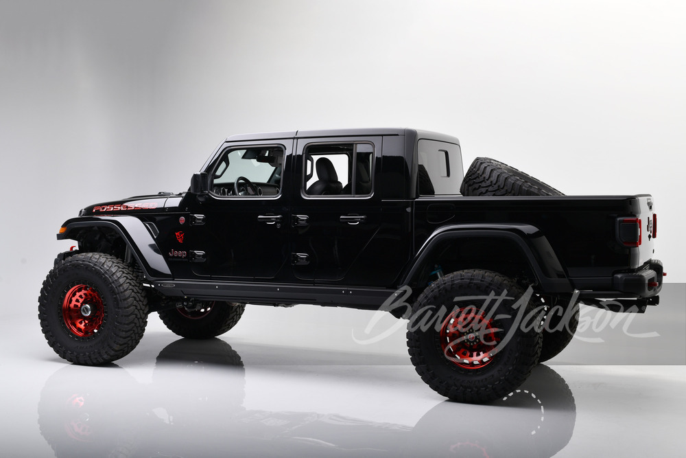 Dodge Demon-Powered Jeep Gladiator Will Smoke Ram 1500 TRXs With Ease