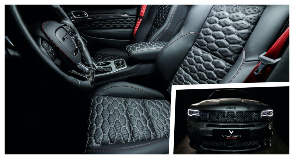  Jeep Owner Wanted Grand Cherokee SRT Gone, But Then Vilner Did This To The Interior