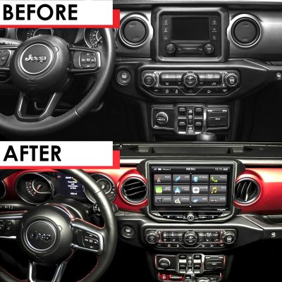 Upgrade Your Jeep Wrangler JL And Gladiator JT With Stinger’s 10-Inch