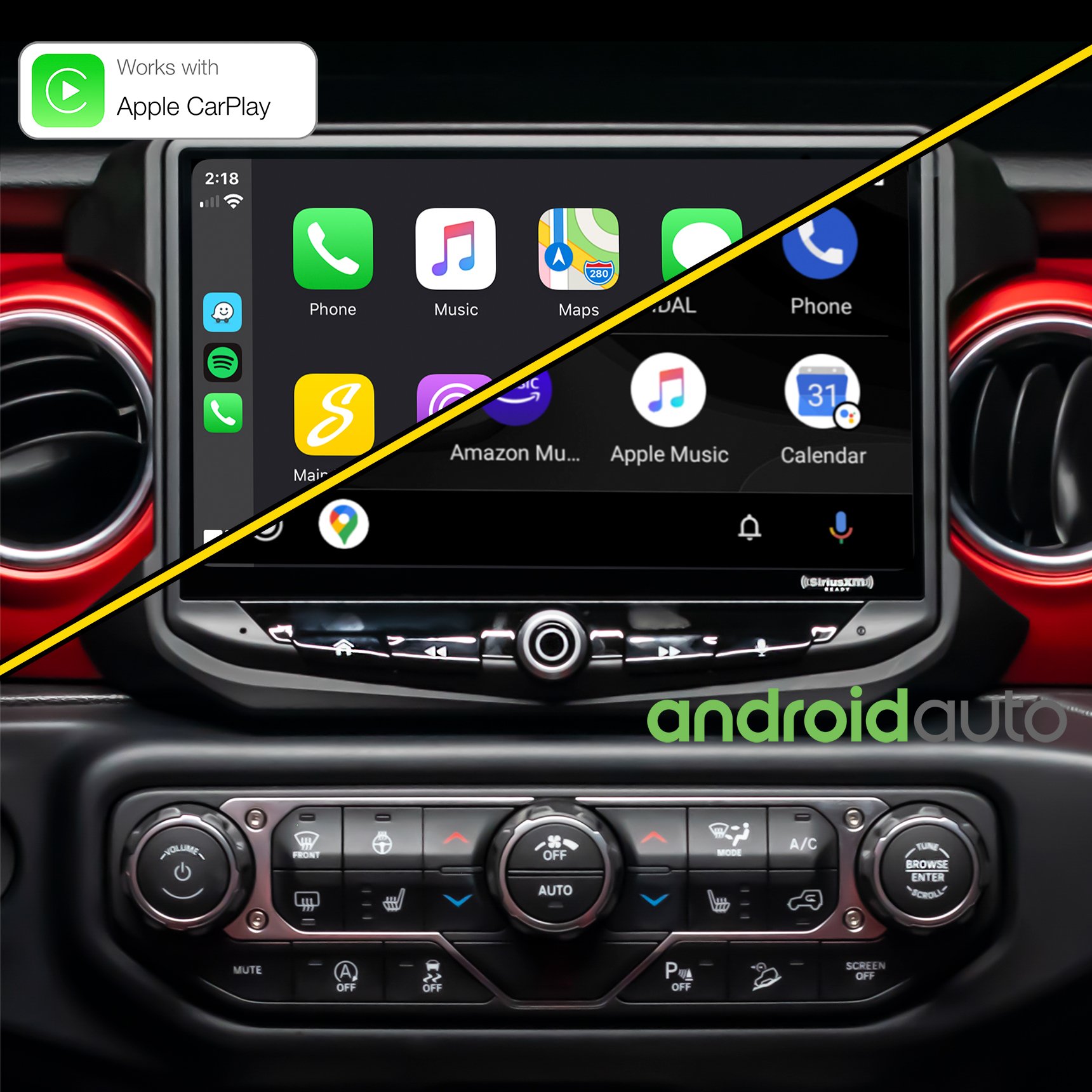 Upgrade Your Jeep Wrangler JL And Gladiator JT With Stinger’s 10-Inch Screen Infotainment System