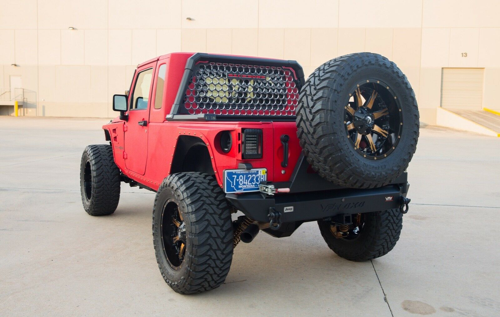 At $99,000, Would You Buy Into This  Hemi V8 Jeep Wrangler Pickup? |  Carscoops