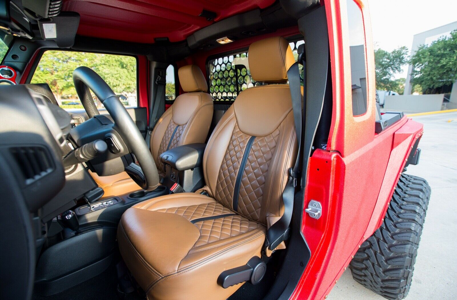 At $99,000, Would You Buy Into This 7.0L Hemi V8 Jeep Wrangler Pickup?