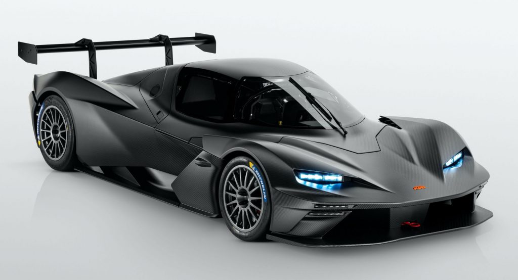  KTM X-Bow GTX Debuts As A Bonkers Track Tool With A $271k Price Tag