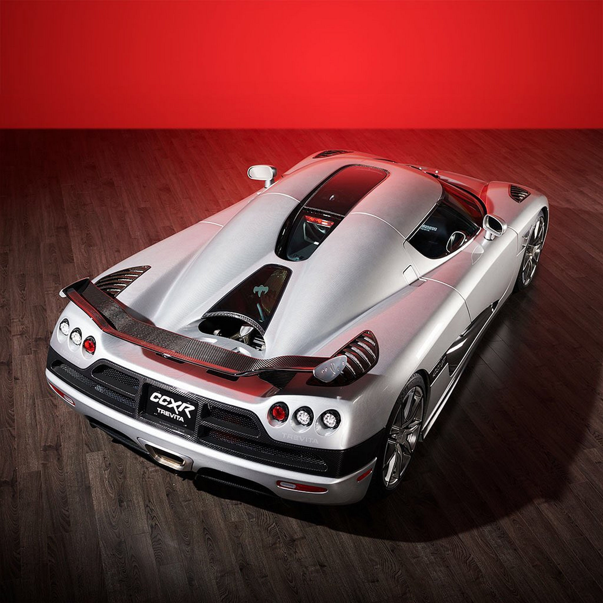 You Can Lease A Koenigsegg CCXR Trevita For $24,000 Per Month For 5 Years (After A $650,000 Down Payment)
