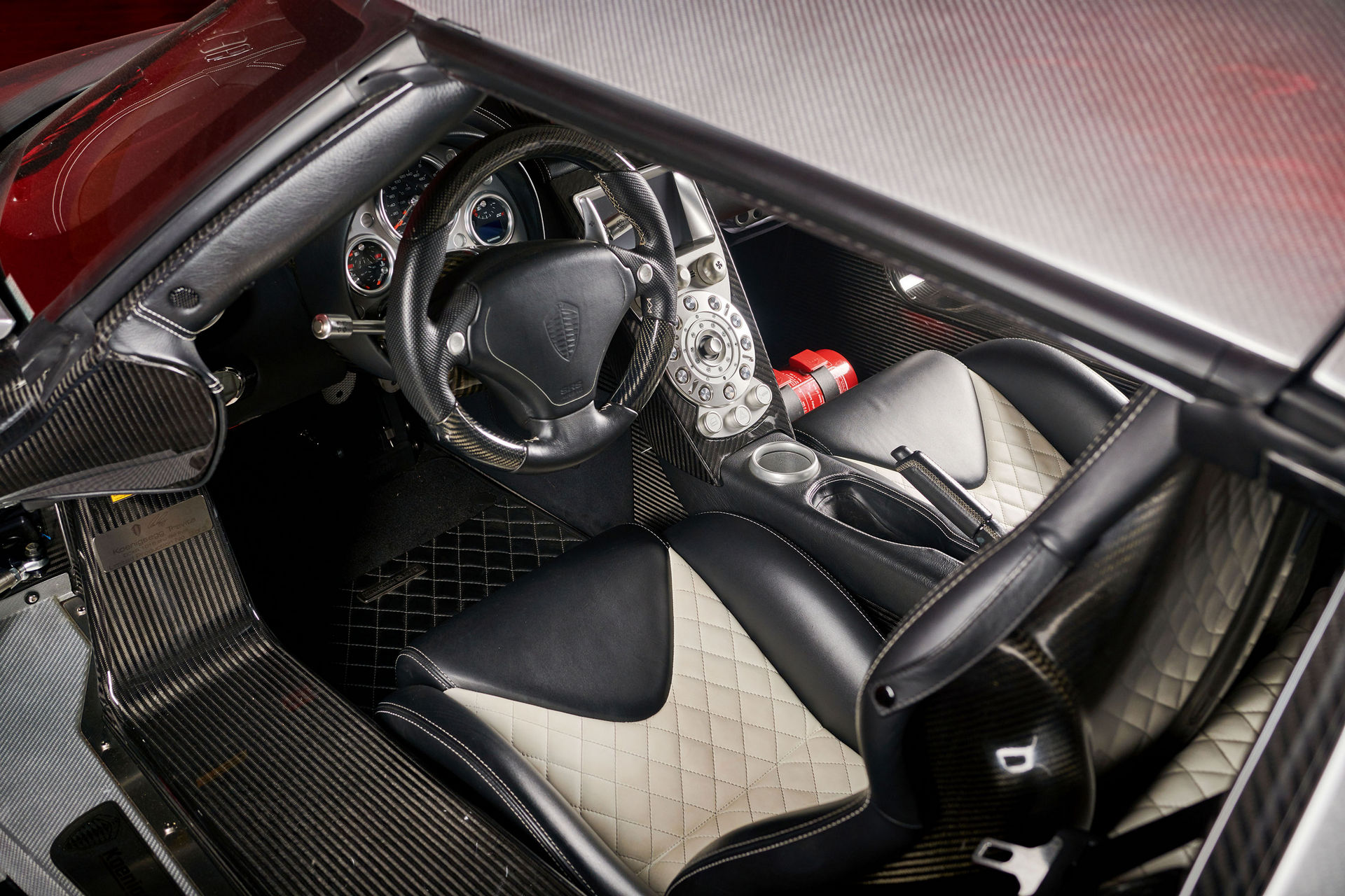 You Can Lease A Koenigsegg CCXR Trevita For $24,000 Per Month For 5 Years (After A $650,000 Down Payment)