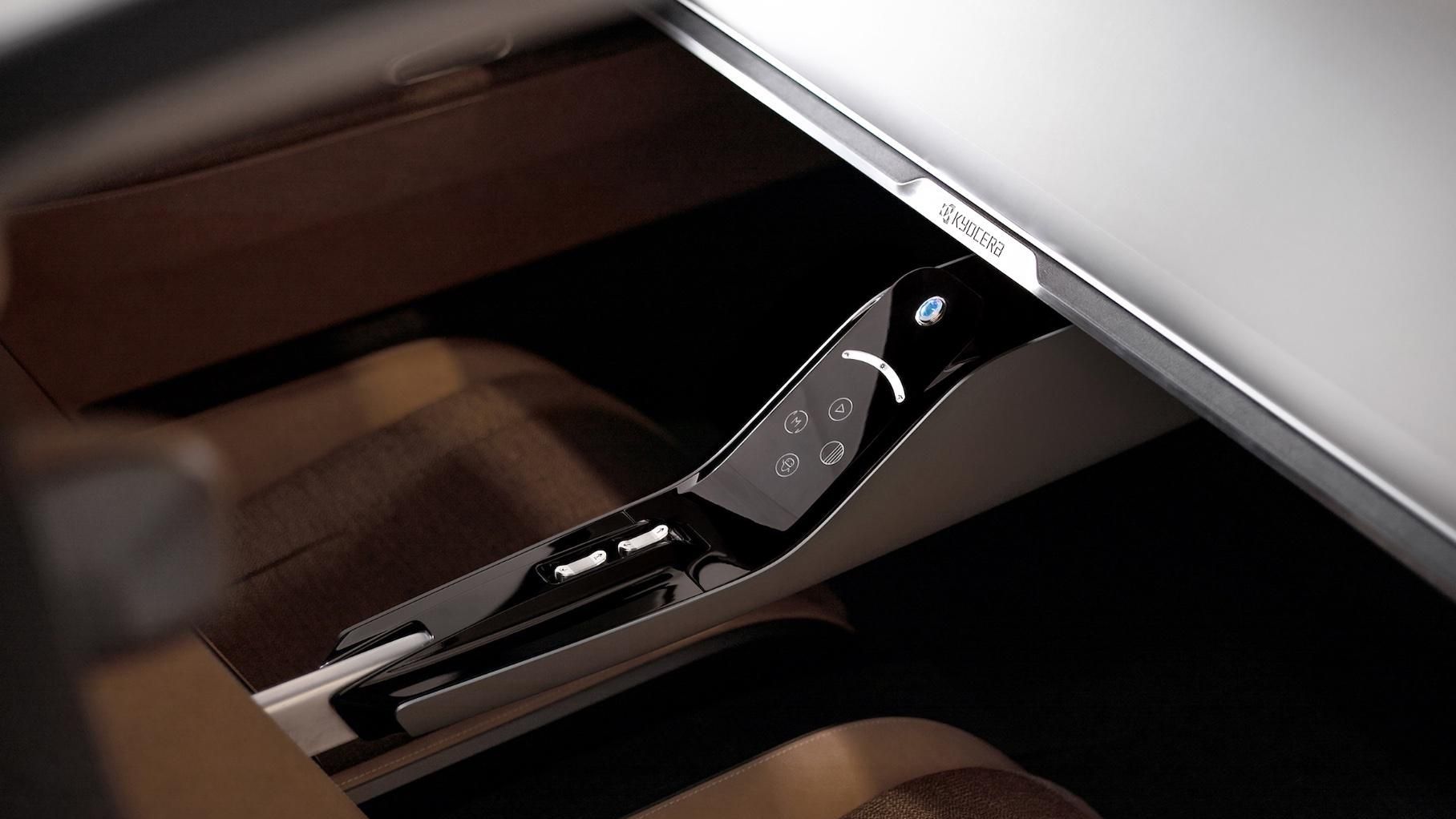 Tech-Laden Kyocera Moeye Concept Reconciles The Past With The Future