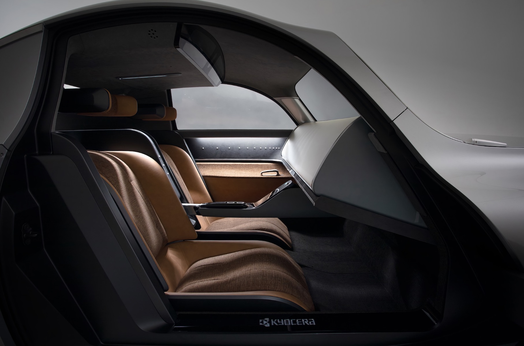 Tech-Laden Kyocera Moeye Concept Reconciles The Past With The Future