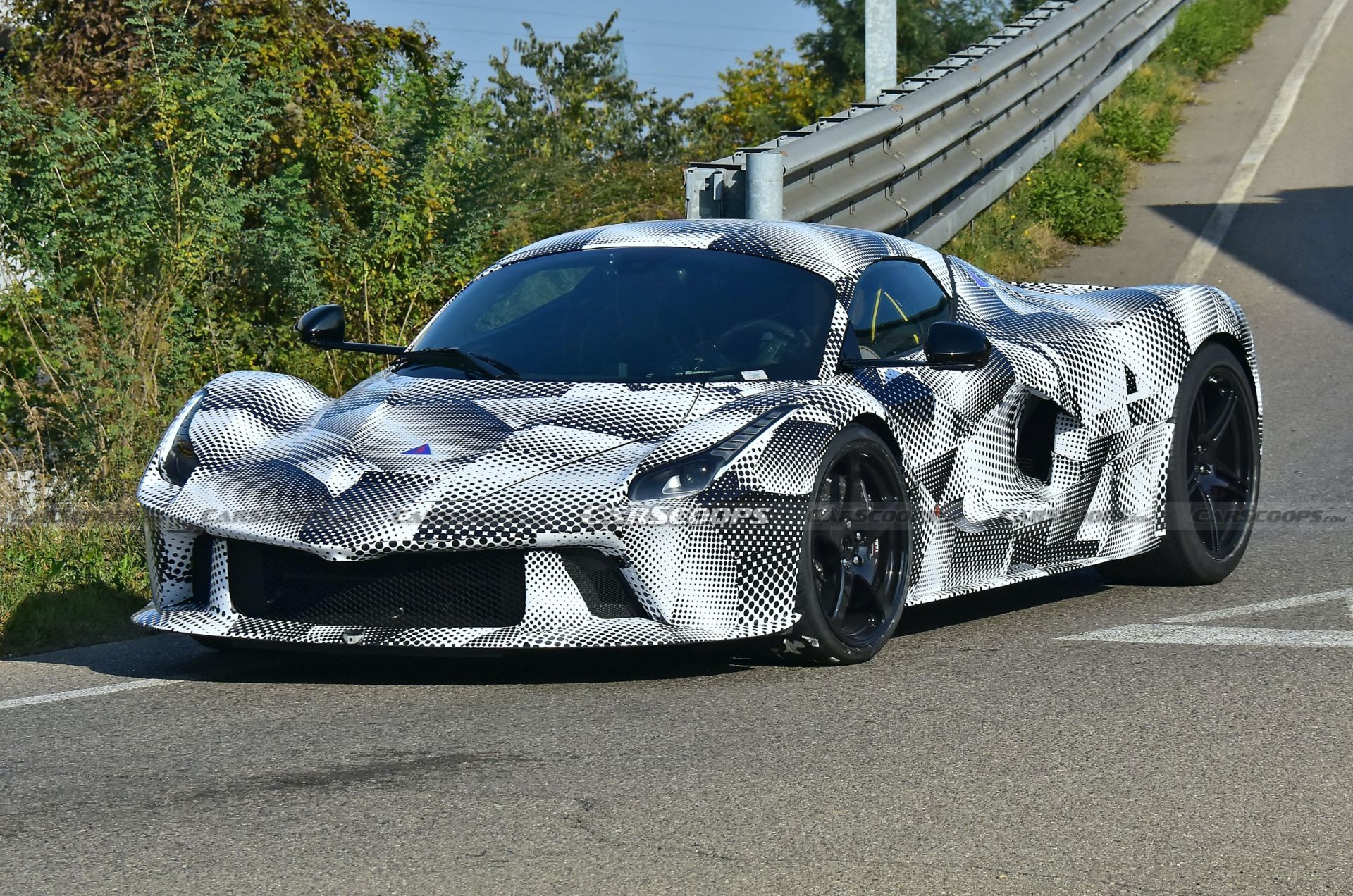 Okay Ferrari, What Are We Supposed To Make Of This Electrified LaFerrari Mule?