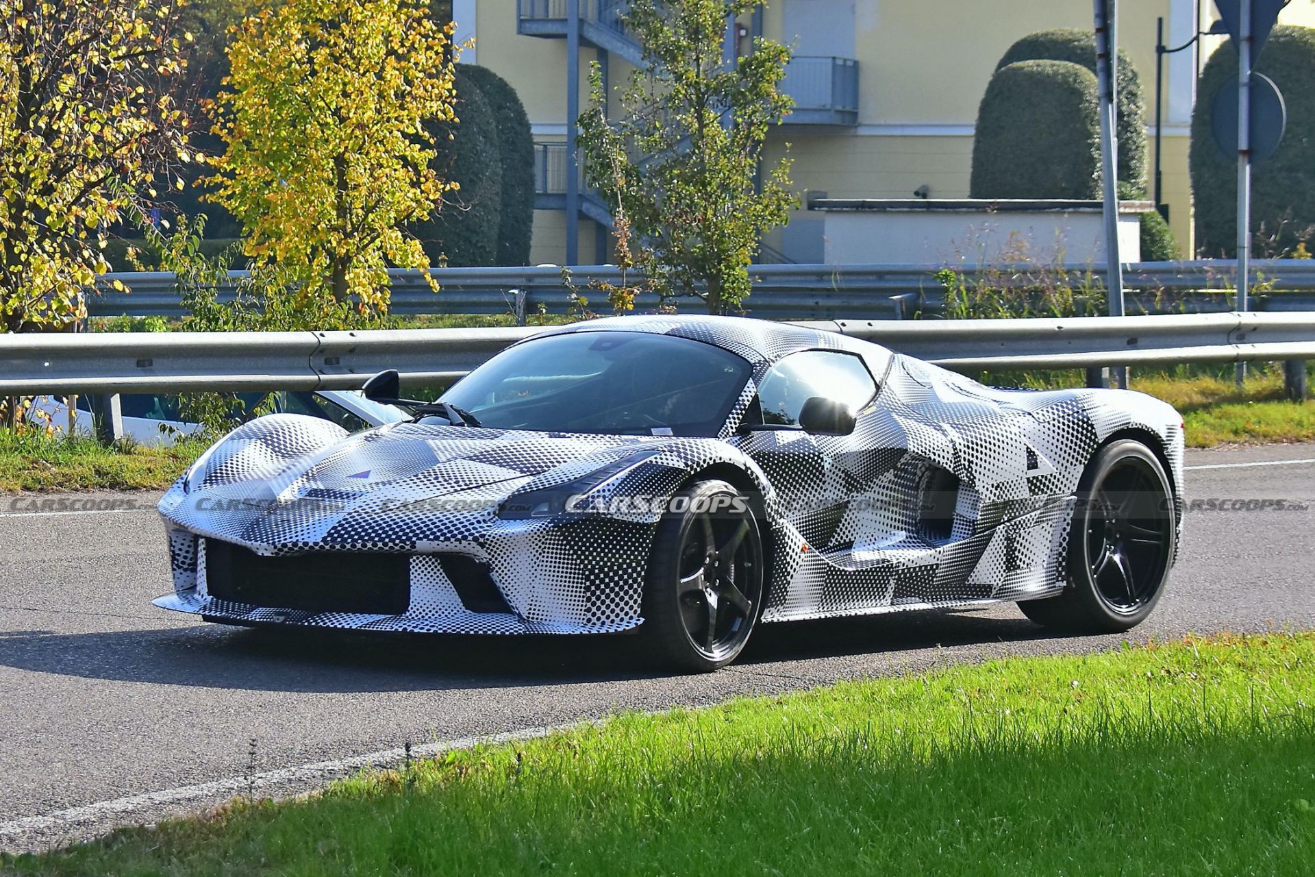 Okay Ferrari, What Are We Supposed To Make Of This Electrified LaFerrari Mule?