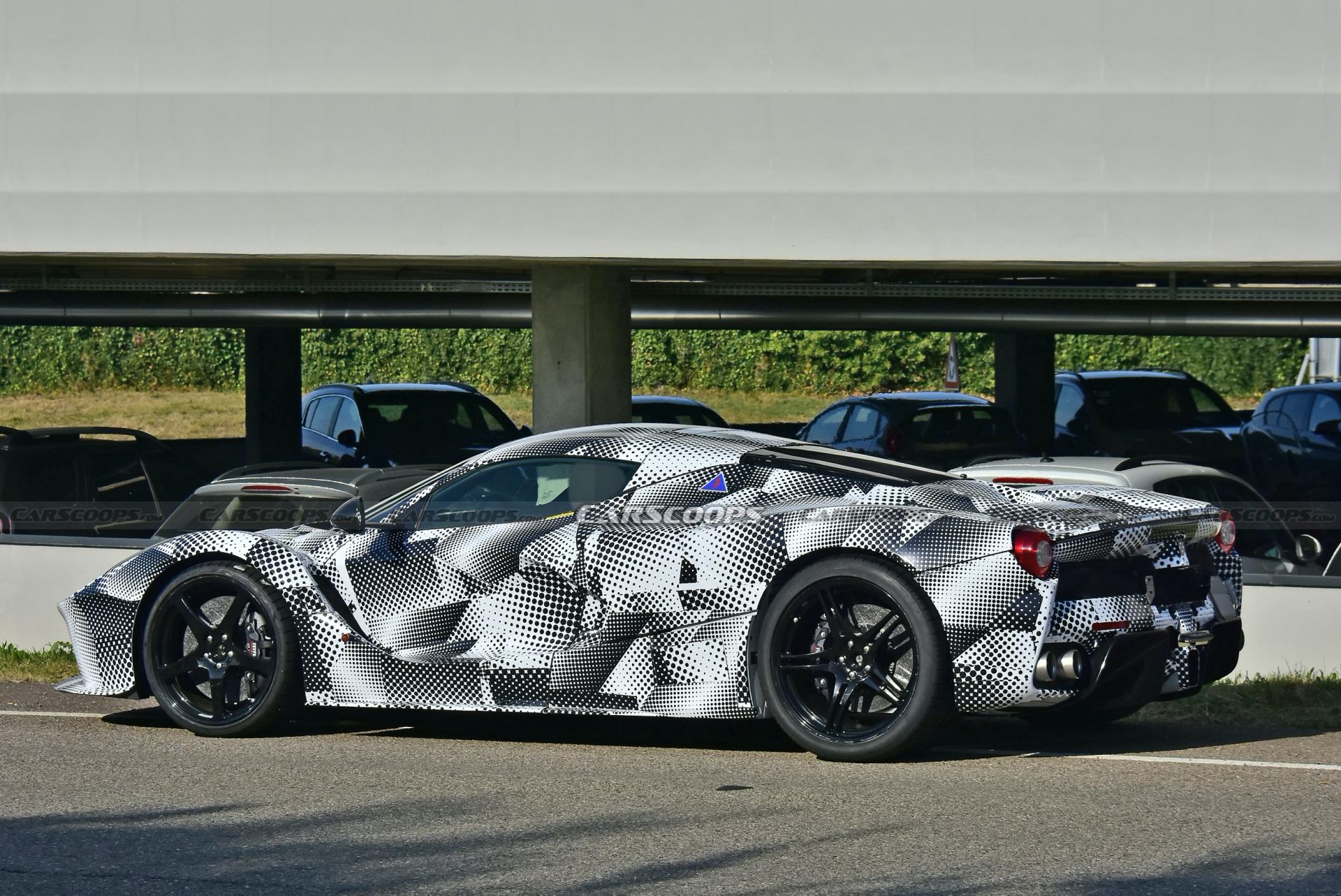Okay Ferrari, What Are We Supposed To Make Of This Electrified LaFerrari Mule?