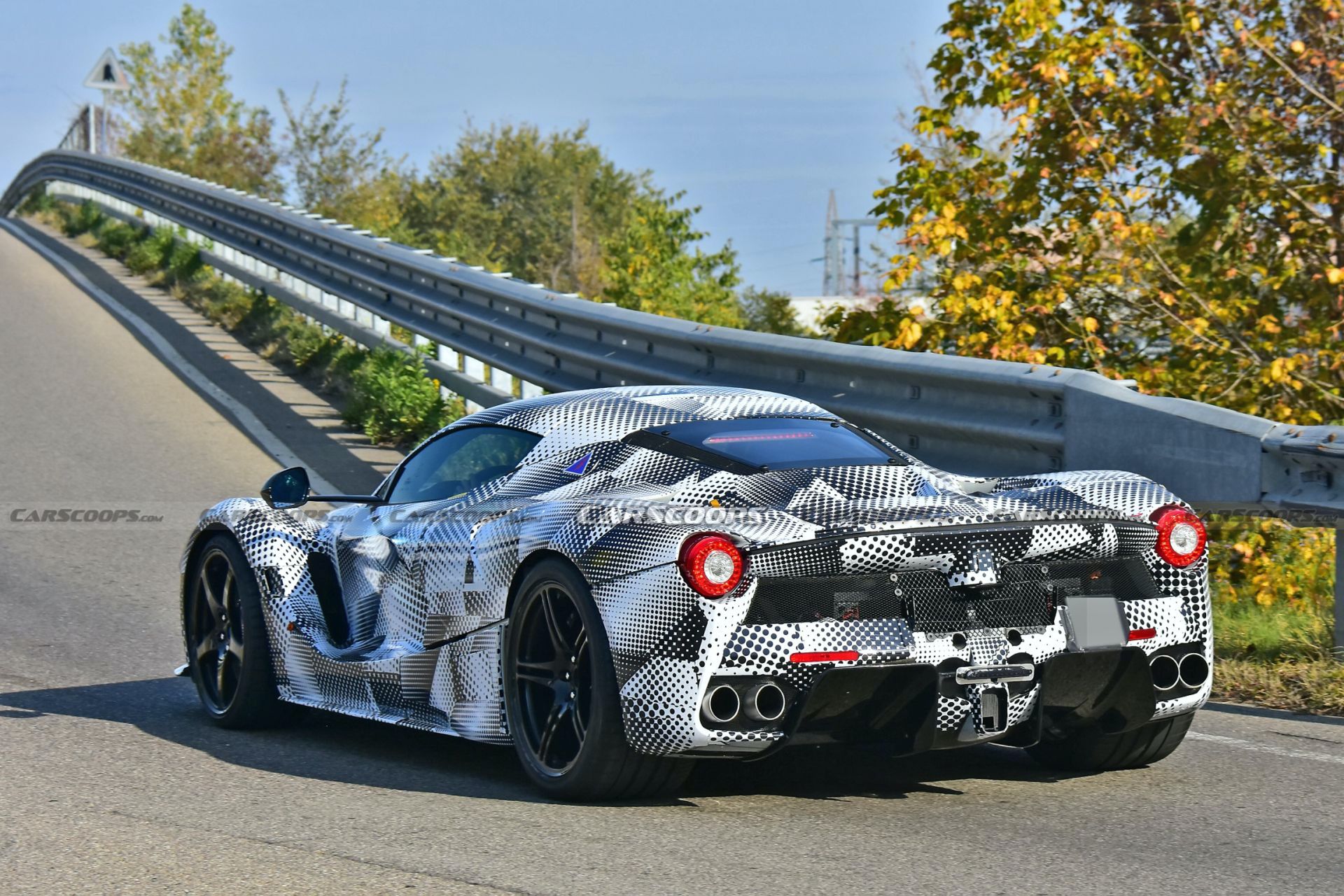 Okay Ferrari, What Are We Supposed To Make Of This Electrified LaFerrari Mule?