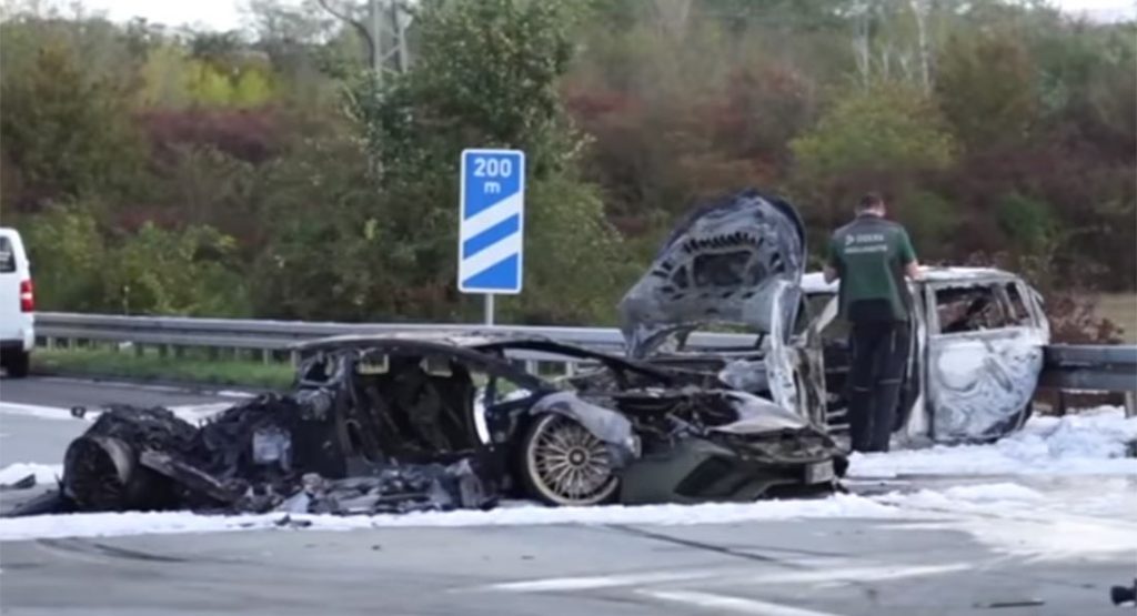  Instagram Influencer Arrested After Crashing His Lamborghini Aventador Into Skoda Killing Its Driver