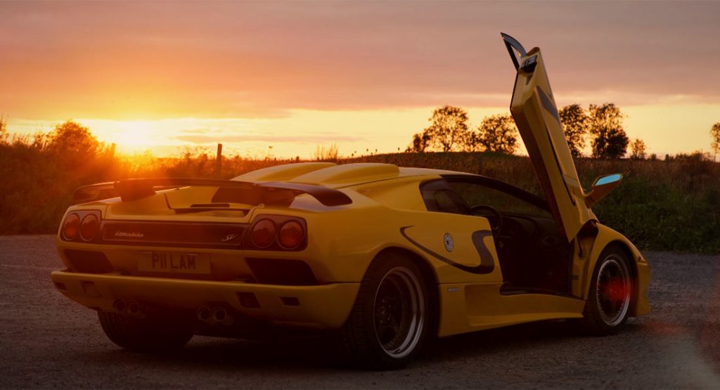  Driving A Lamborghini Diablo SV Is Not As Demanding As You Might Have Thought