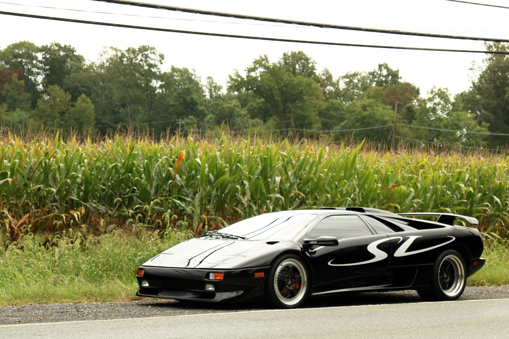 Quench Your Need For Speed With A 1998 Lamborghini Diablo SV