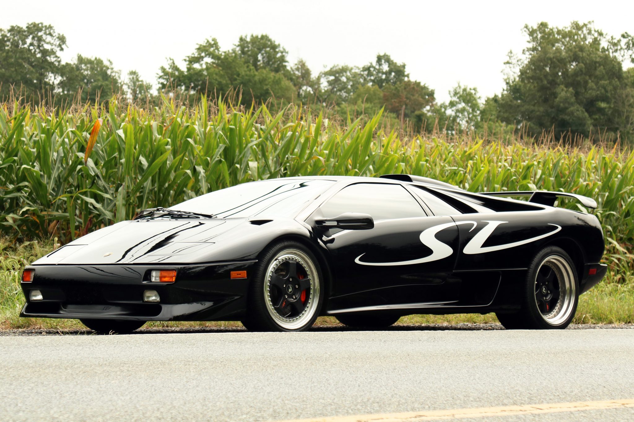 Quench Your Need For Speed With A 1998 Lamborghini Diablo SV