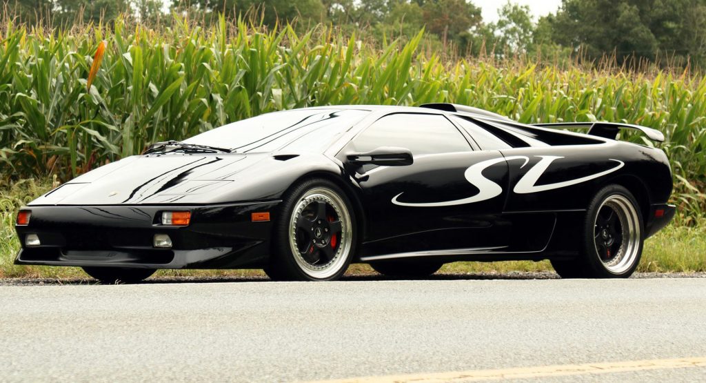  Quench Your Need For Speed With A 1998 Lamborghini Diablo SV