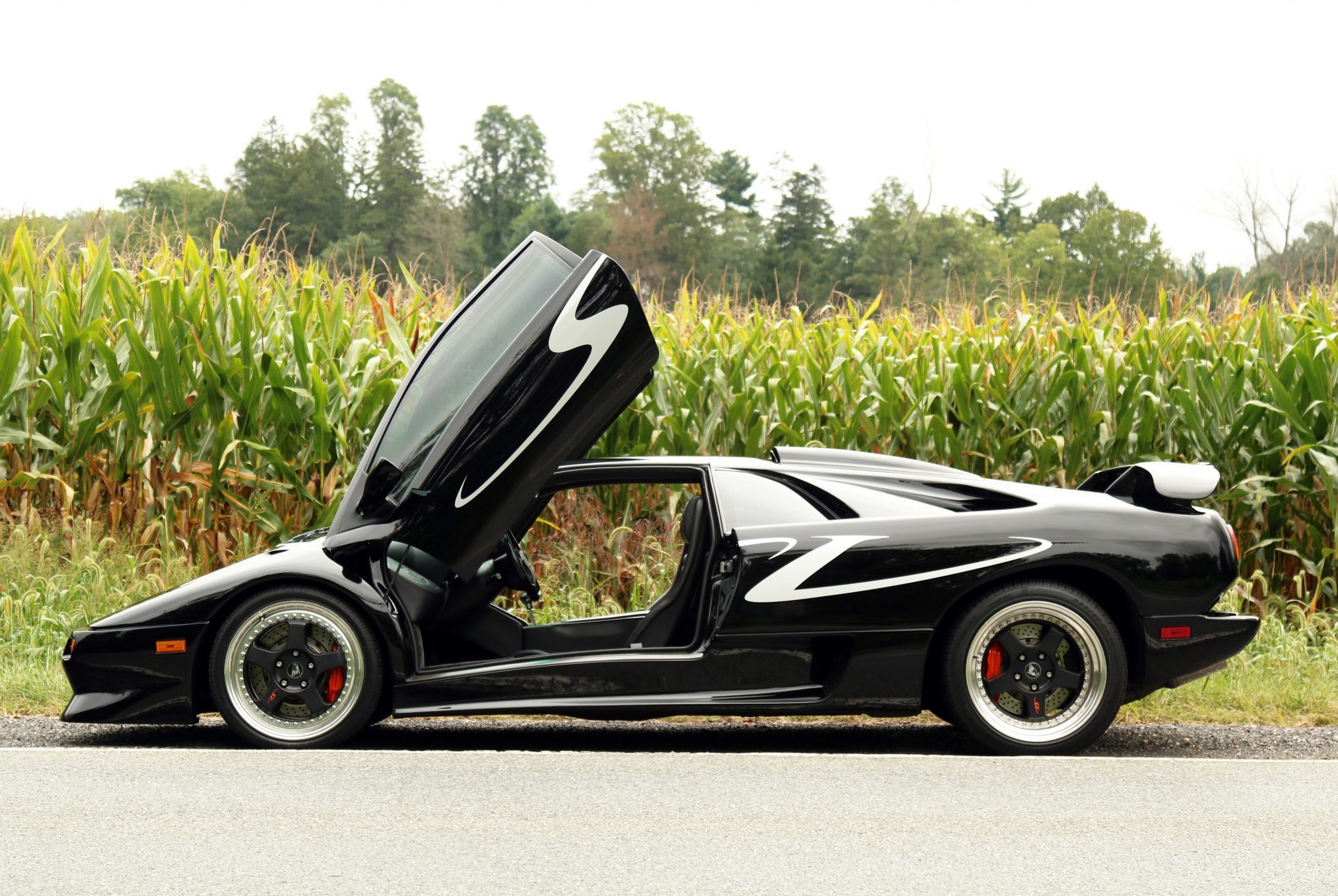 Quench Your Need For Speed With A 1998 Lamborghini Diablo SV