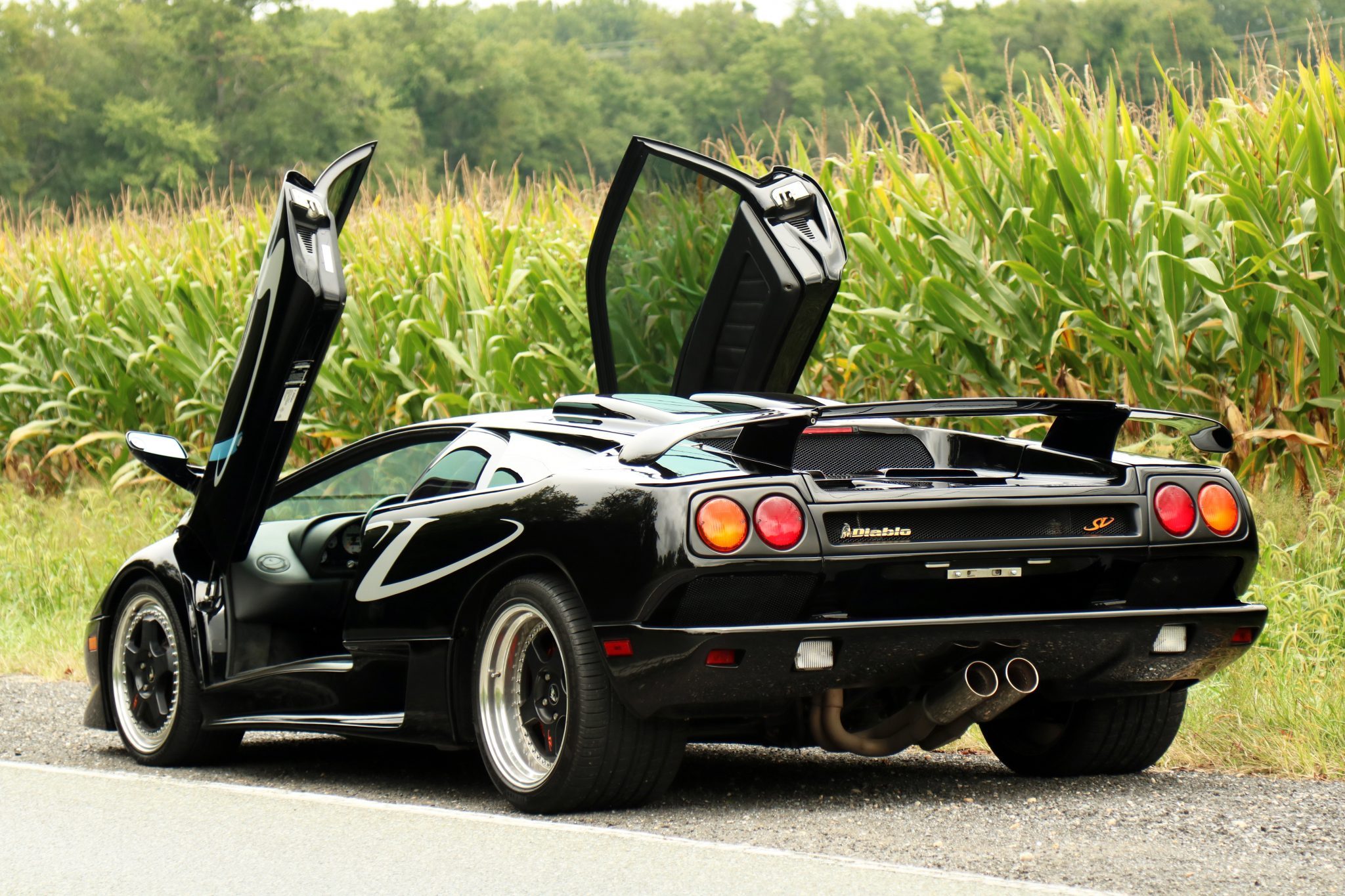Quench Your Need For Speed With A 1998 Lamborghini Diablo SV | Carscoops