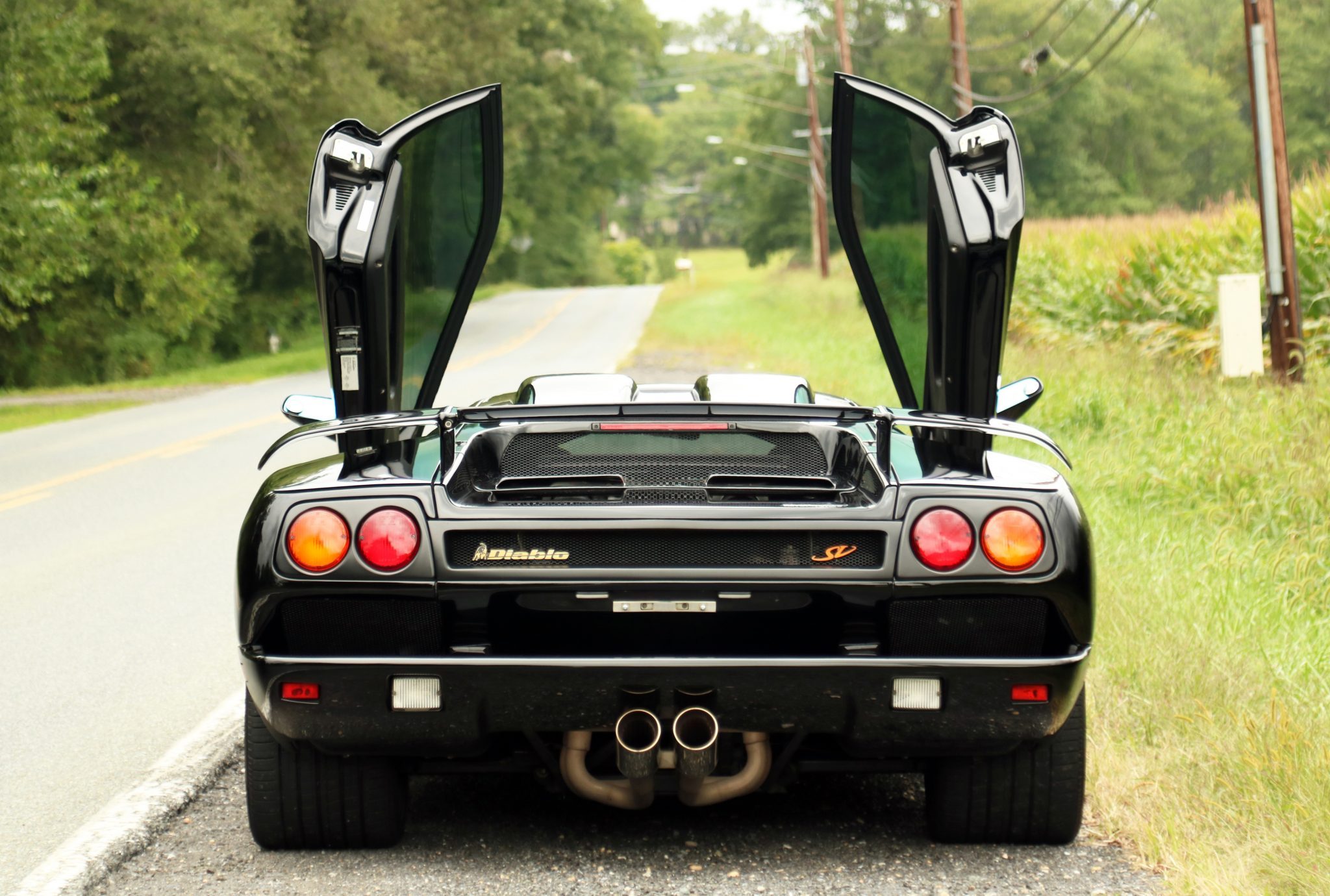 Quench Your Need For Speed With A 1998 Lamborghini Diablo SV