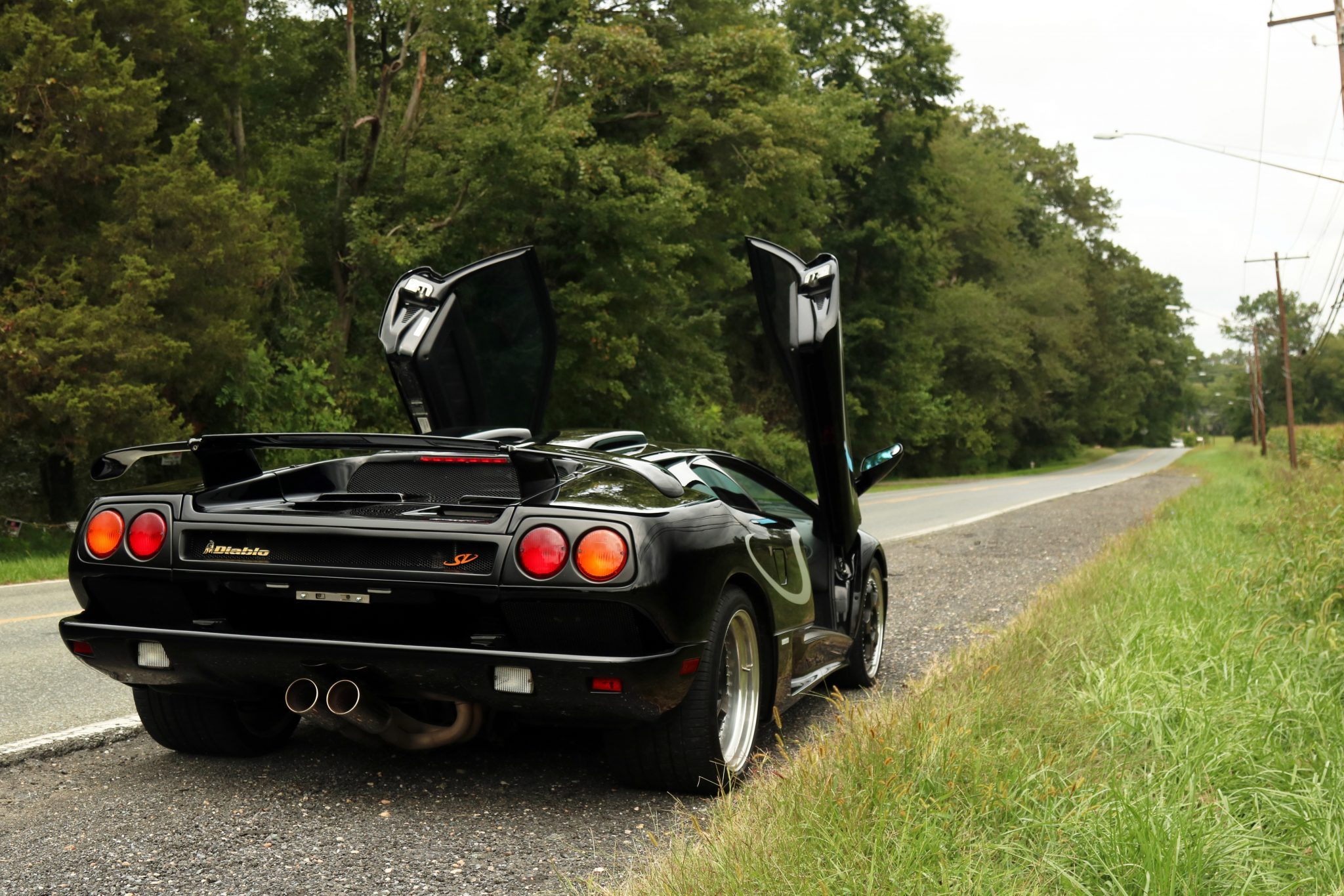 Quench Your Need For Speed With A 1998 Lamborghini Diablo SV