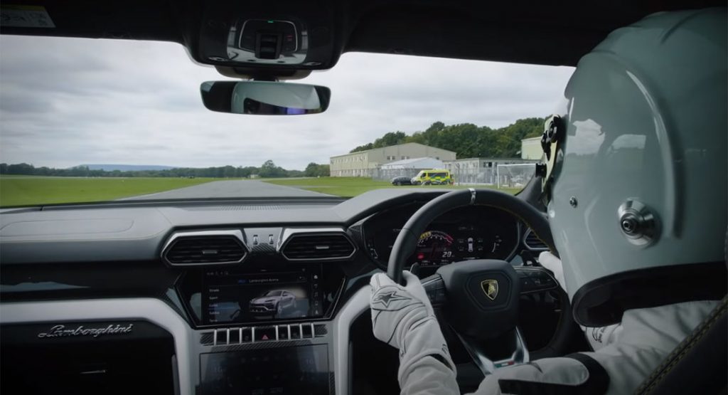  Lamborghini Urus Laps The Top Gear Test Track In An Impressive 1:21.7