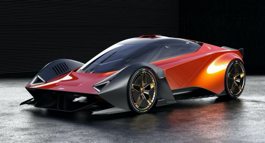  Independent Designer Reinvents The Lancia Stratos As A Modern Supercar