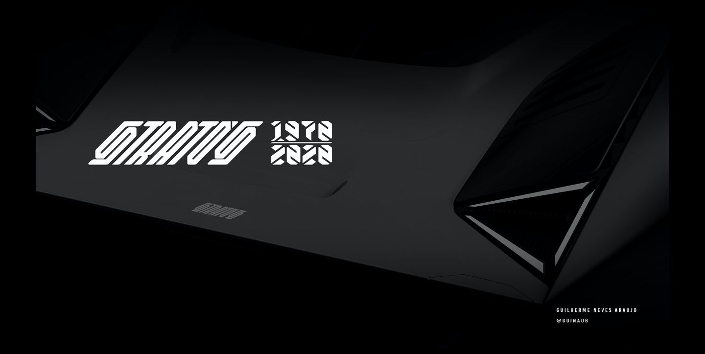 Independent Designer Reinvents The Lancia Stratos As A Modern Supercar