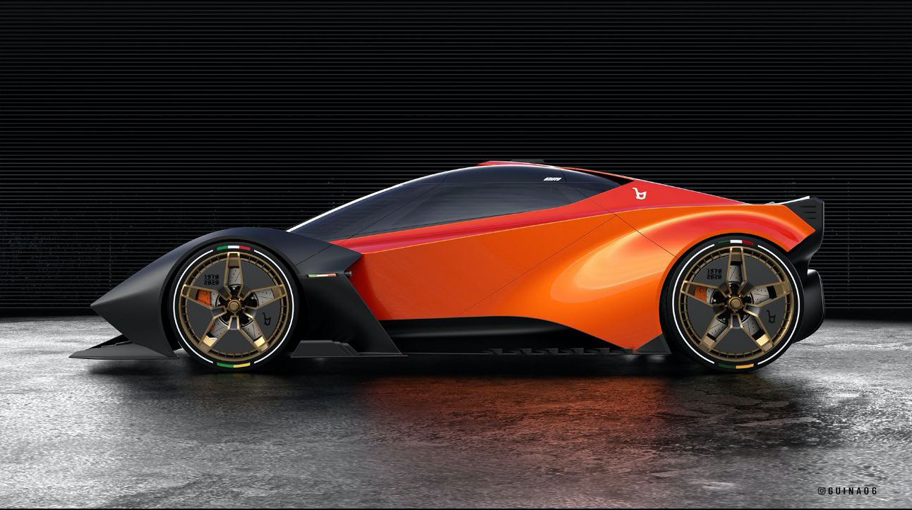 Independent Designer Reinvents The Lancia Stratos As A Modern Supercar