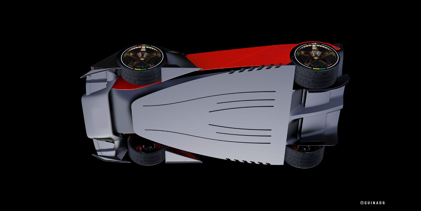 Independent Designer Reinvents The Lancia Stratos As A Modern Supercar