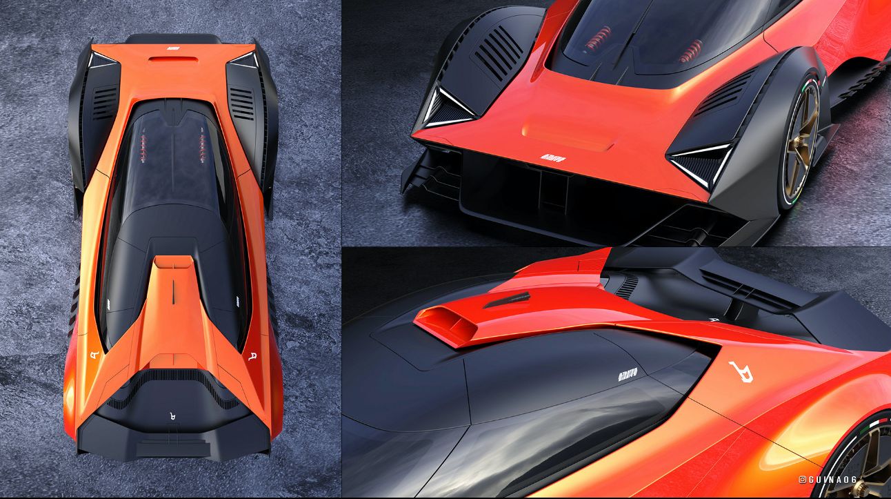 Independent Designer Reinvents The Lancia Stratos As A Modern Supercar