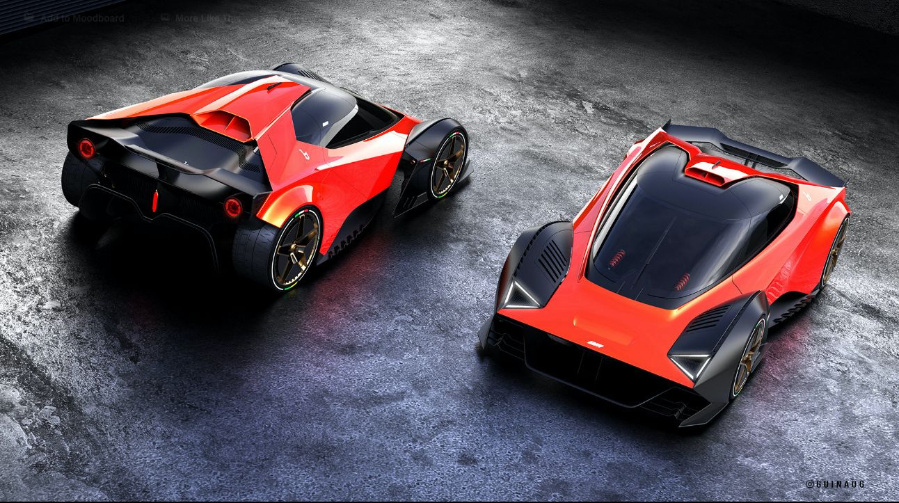 Independent Designer Reinvents The Lancia Stratos As A Modern Supercar