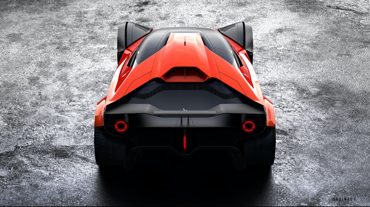 Independent Designer Reinvents The Lancia Stratos As A Modern Supercar