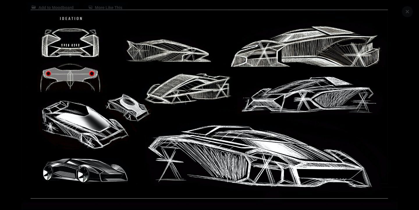 Independent Designer Reinvents The Lancia Stratos As A Modern Supercar