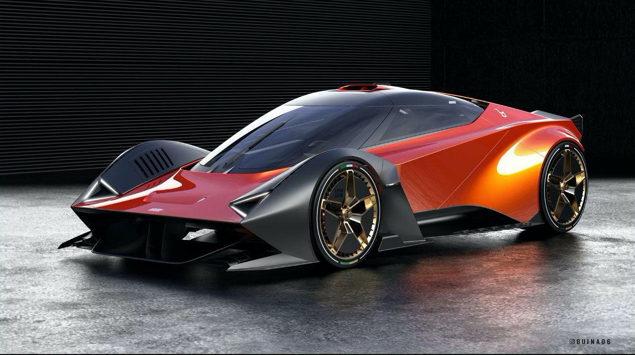 Independent Designer Reinvents The Lancia Stratos As A Modern Supercar