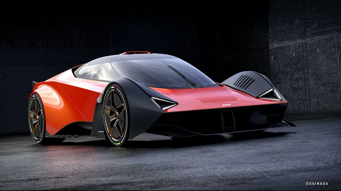 Independent Designer Reinvents The Lancia Stratos As A Modern Supercar