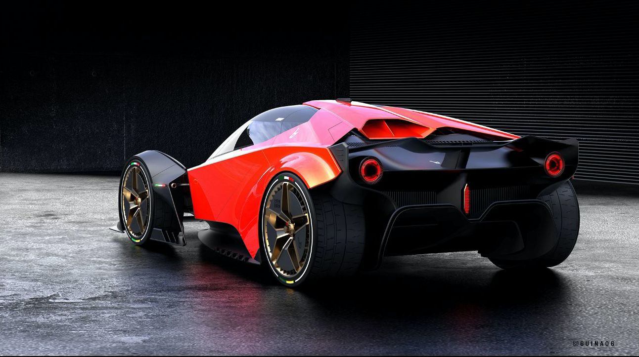 Independent Designer Reinvents The Lancia Stratos As A Modern Supercar