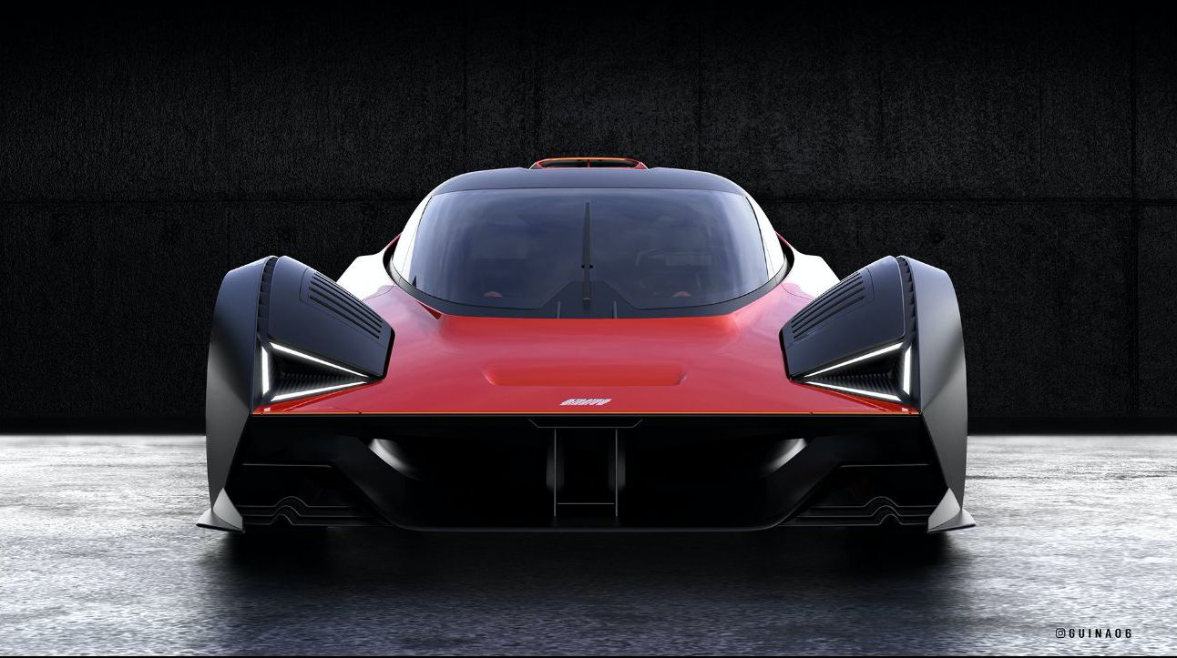 Independent Designer Reinvents The Lancia Stratos As A Modern Supercar