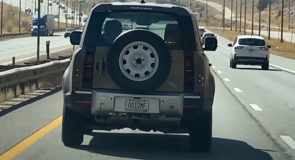  Is A Diesel-Powered Land Rover Defender Coming To The U.S.?