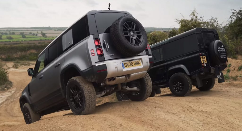  Which Is The Better Off-Roader, The New Land Rover Defender Or The Old One?