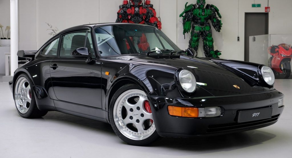  For $325,000, You Can Become A Bad Boy With This 1993 Porsche 911 Turbo 3.6