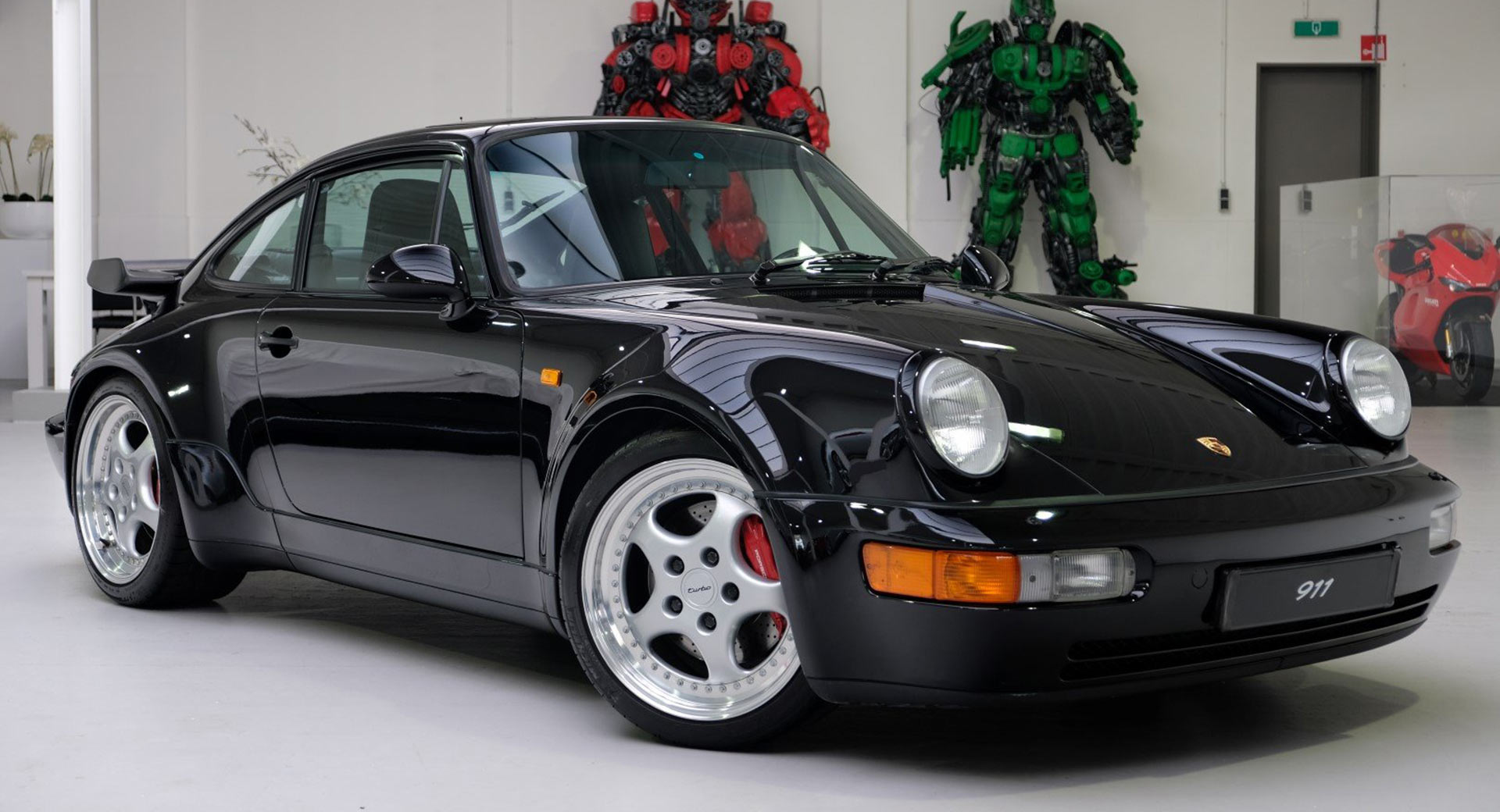 For $325,000, You Can Become A Bad Boy With This 1993 Porsche 911 Turbo   | Carscoops