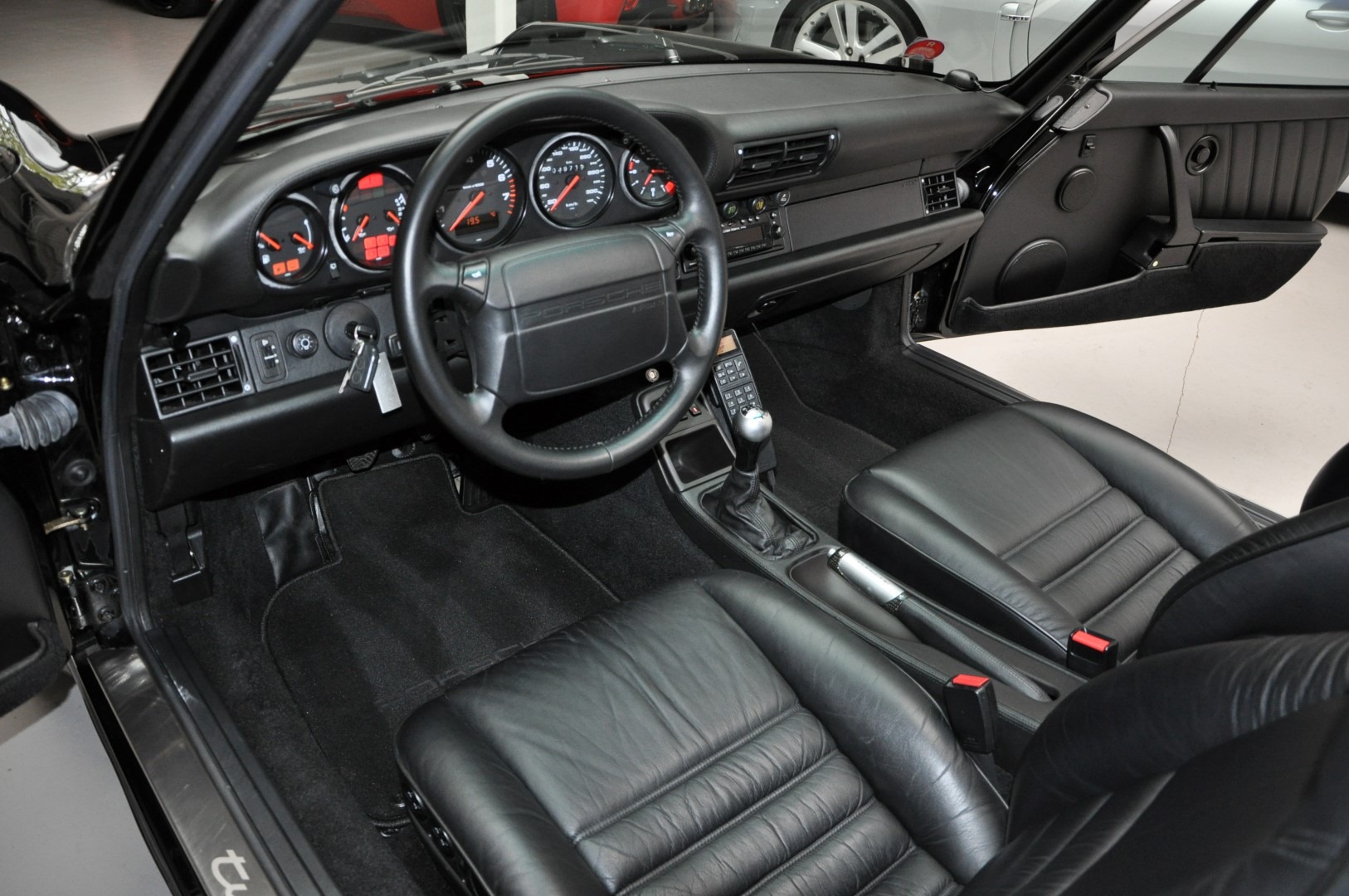 For $325,000, You Can Become A Bad Boy With This 1993 Porsche 911 Turbo 3.6