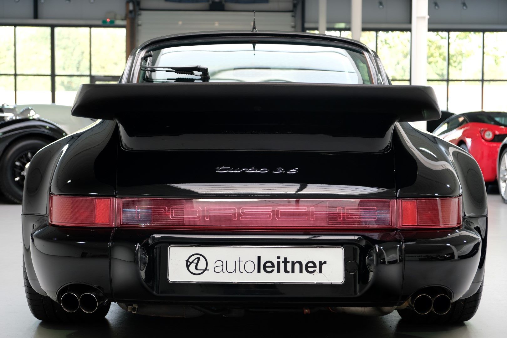 For $325,000, You Can Become A Bad Boy With This 1993 Porsche 911 Turbo 3.6