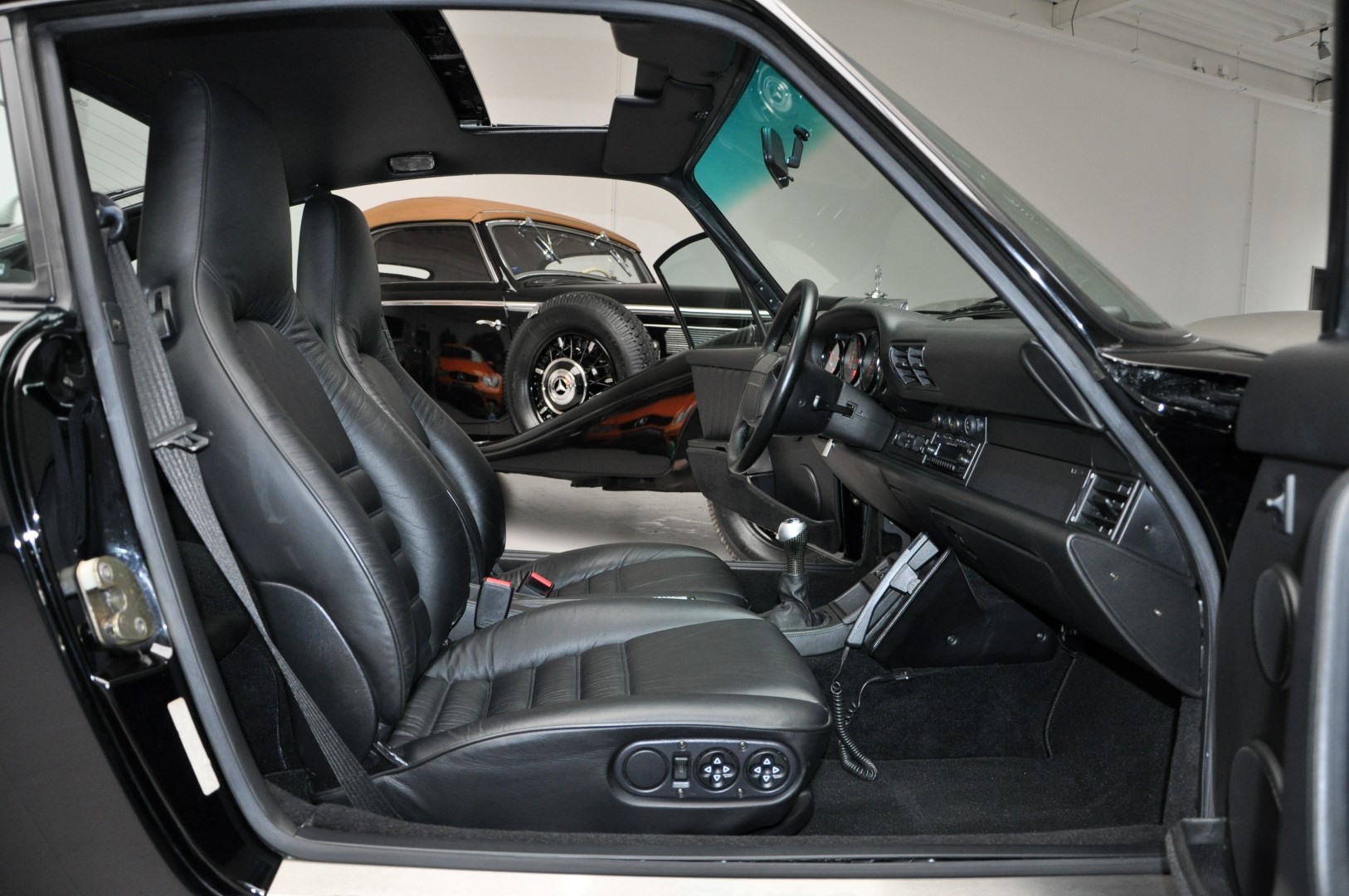 For $325,000, You Can Become A Bad Boy With This 1993 Porsche 911 Turbo 3.6