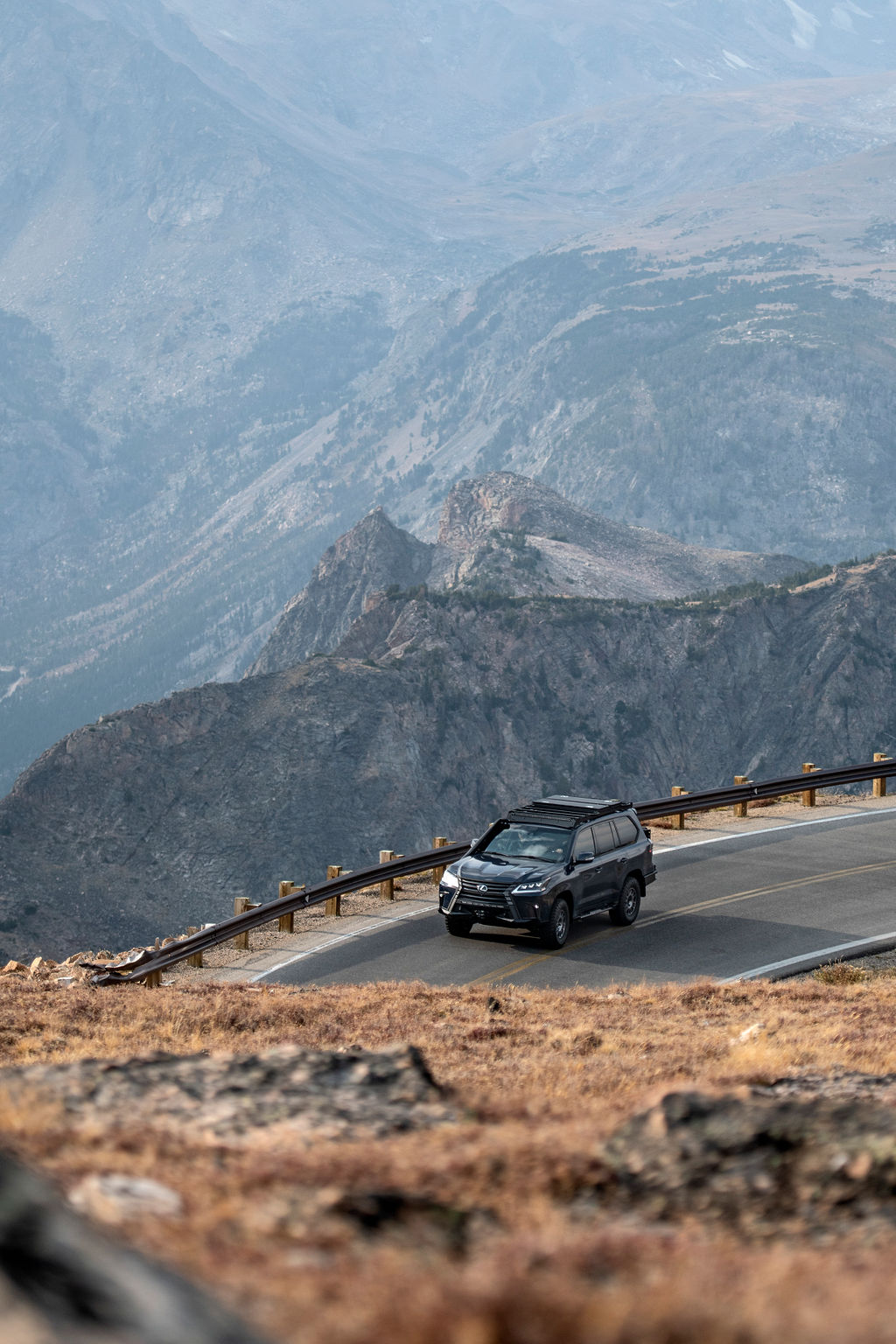 Lexus J201 Concept Is A 550-HP LX 570 Turned Up To Eleven