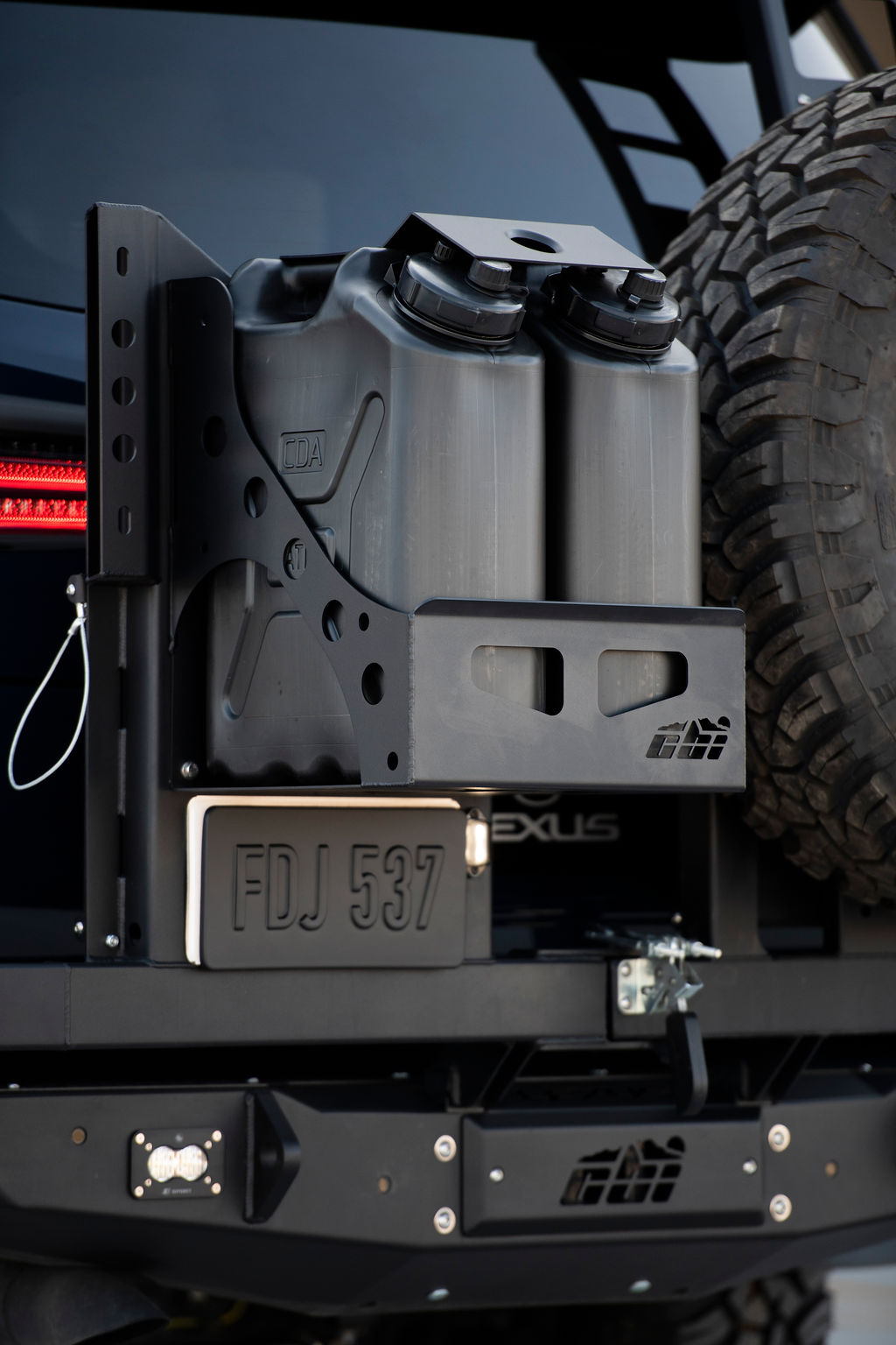 Lexus J201 Concept Is A 550-HP LX 570 Turned Up To Eleven