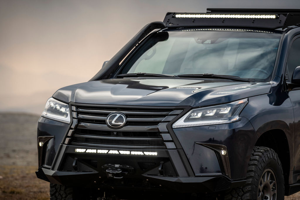 Lexus J201 Concept Is A 550-HP LX 570 Turned Up To Eleven