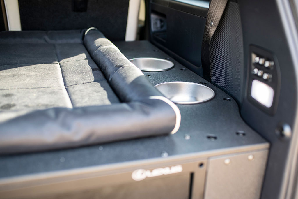 Lexus J201 Concept Is A 550-HP LX 570 Turned Up To Eleven